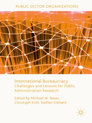 cover image of International Bureaucracy